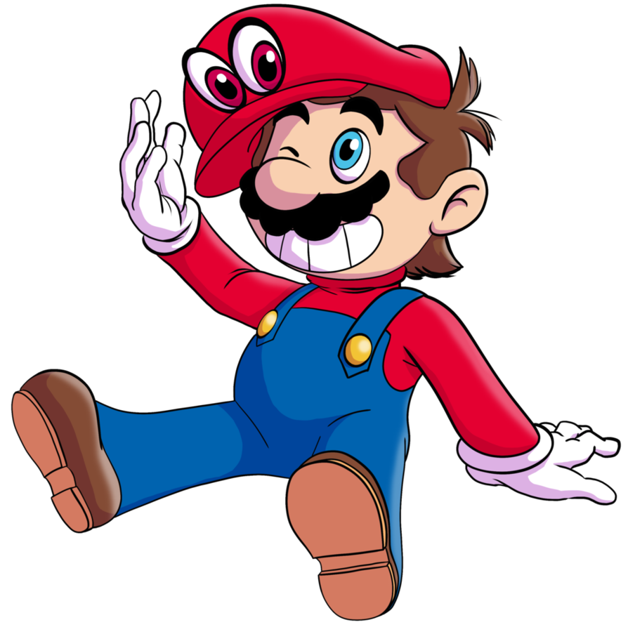 Super Mario Odyssey Transparent Free PNG