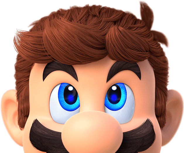 Super Mario Odyssey Transparent Image