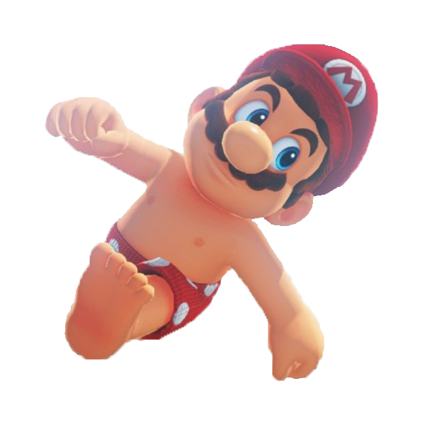 Super Mario Odyssey Transparent Images