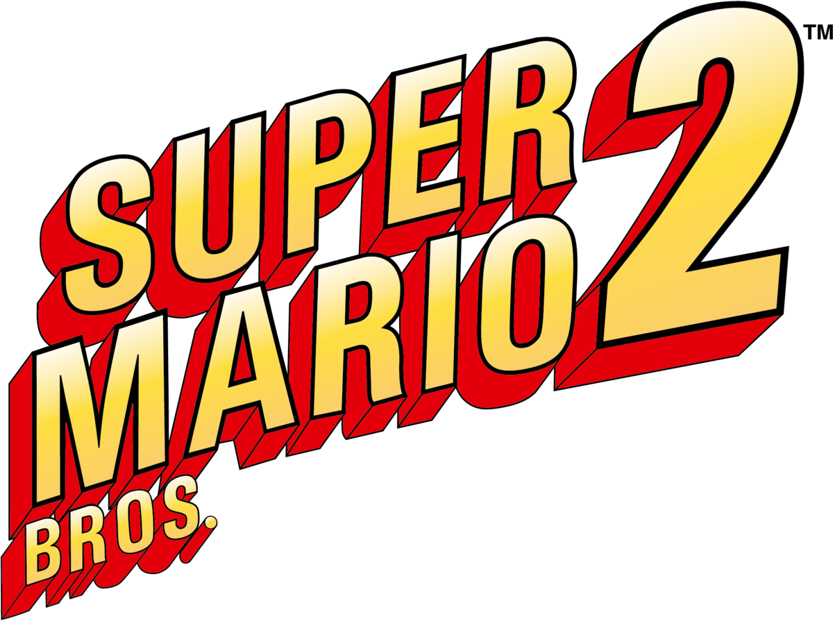 Super Mario World 2 Yoshi’s Island Logo Free PNG