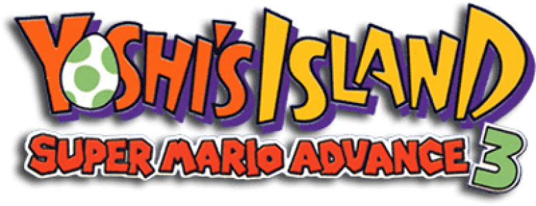 Super Mario World 2 Yoshi’s Island Logo PNG Photos