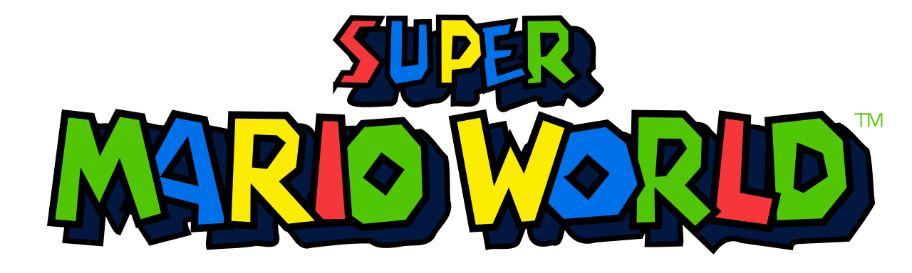 Super Mario World Logo Free PNG