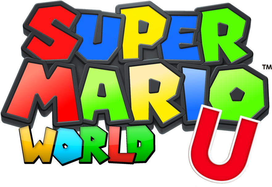 Super Mario World Logo No Background