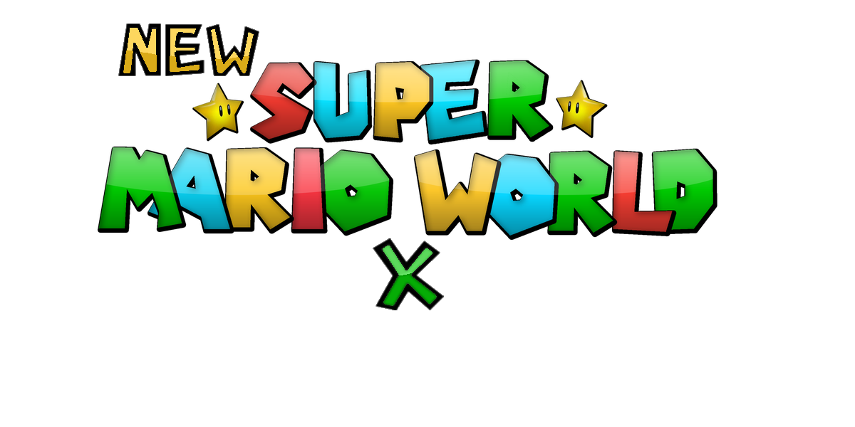 Super Mario World Logo PNG HD Quality
