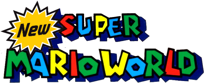 Super Mario World Logo PNG Images HD