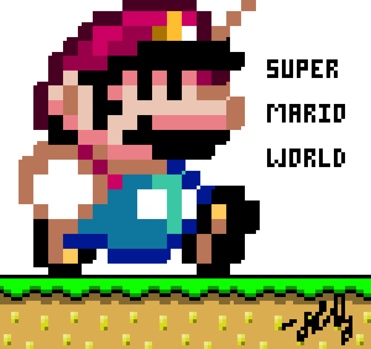 Super Mario World PNG HD Images