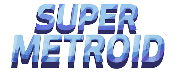 Super Metroid Logo No Background