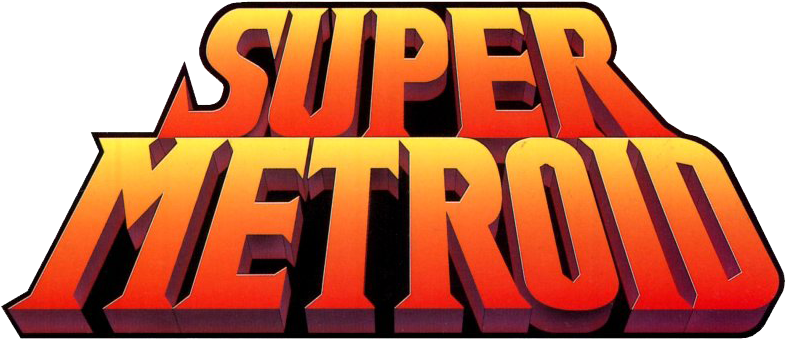 Super Metroid Logo PNG HD Photos
