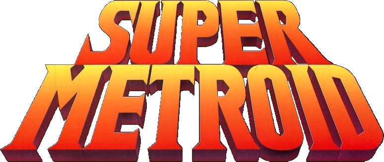 Super Metroid Logo PNG Images HD