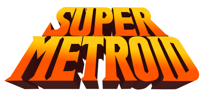 Super Metroid Logo PNG Photos