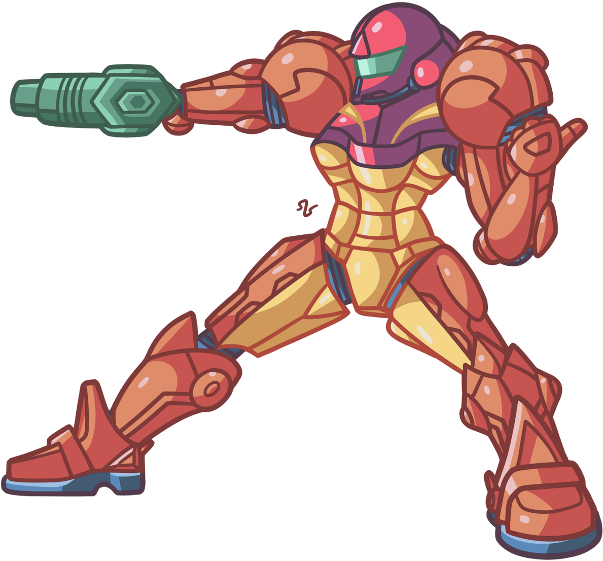 Super Metroid PNG Background