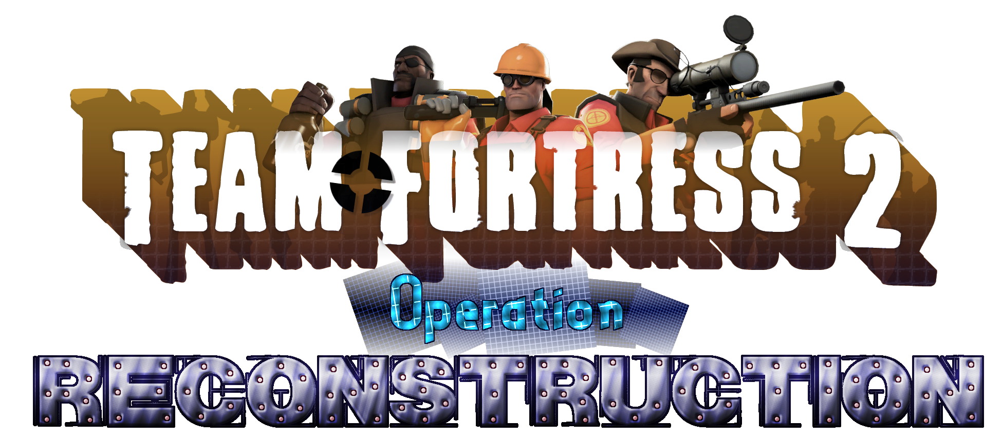 Team Fortress 2 Logo PNG Pic Background