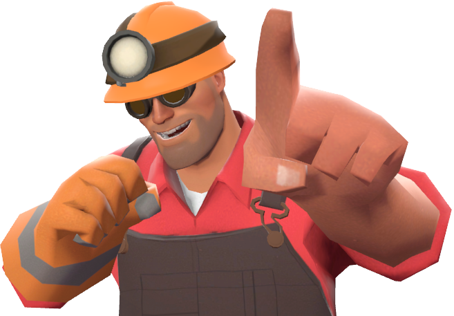 Team Fortress 2 No Background