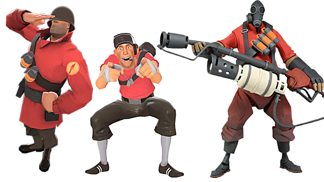 Team Fortress 2 PNG Clipart Background