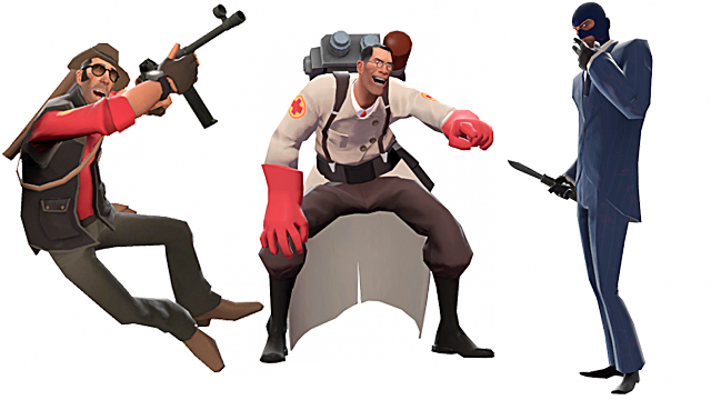 Team Fortress 2 PNG HD Images