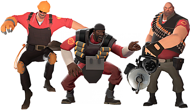 Team Fortress 2 PNG Photos