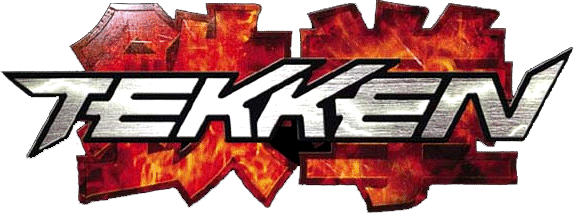 Tekken Logo Background PNG