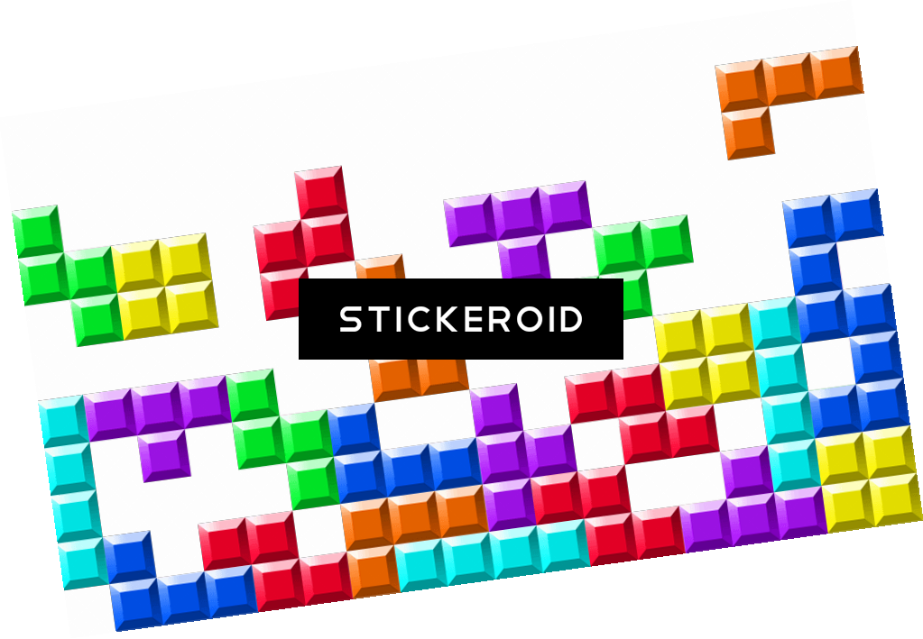 Tetris Background PNG Image