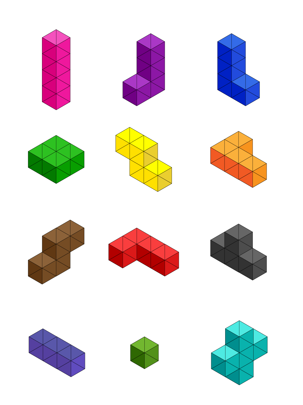Tetris Free PNG Clip Art