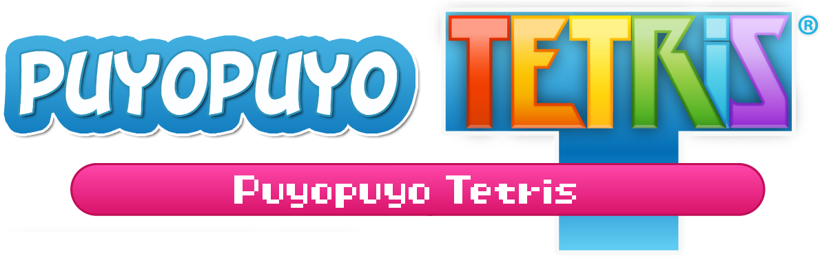Tetris Logo Background PNG