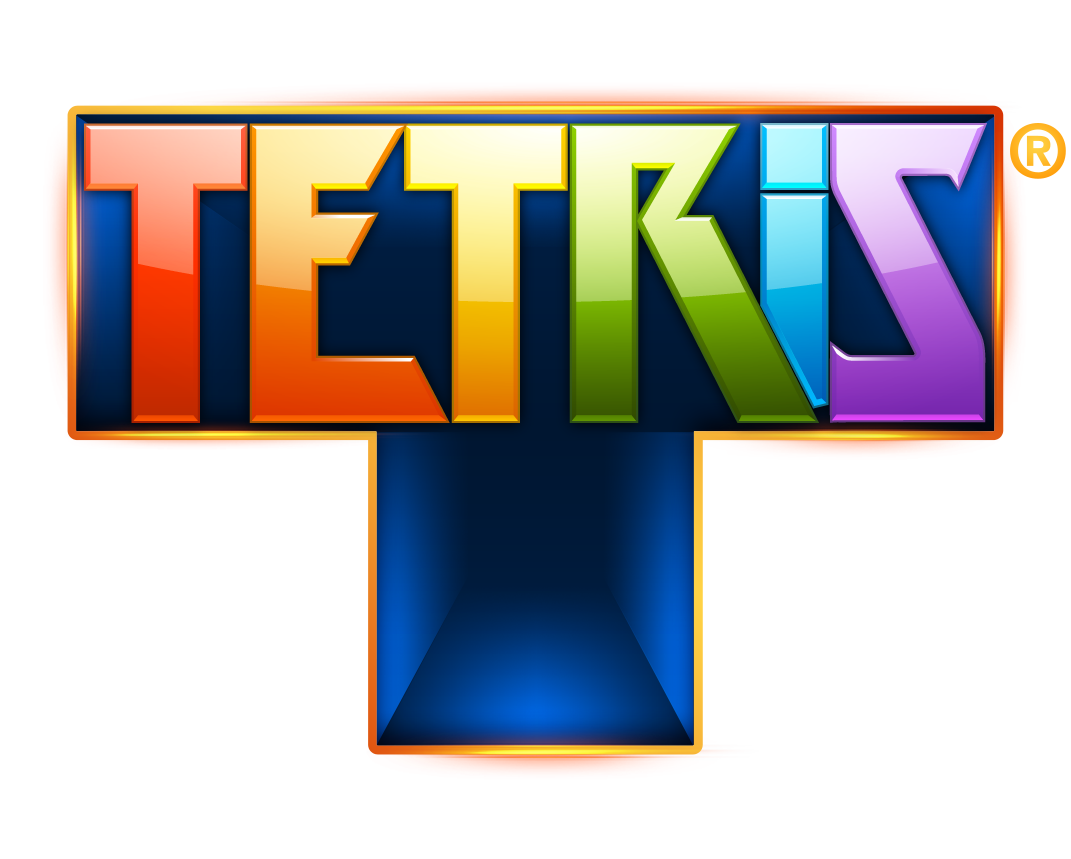 Tetris Logo Transparent PNG