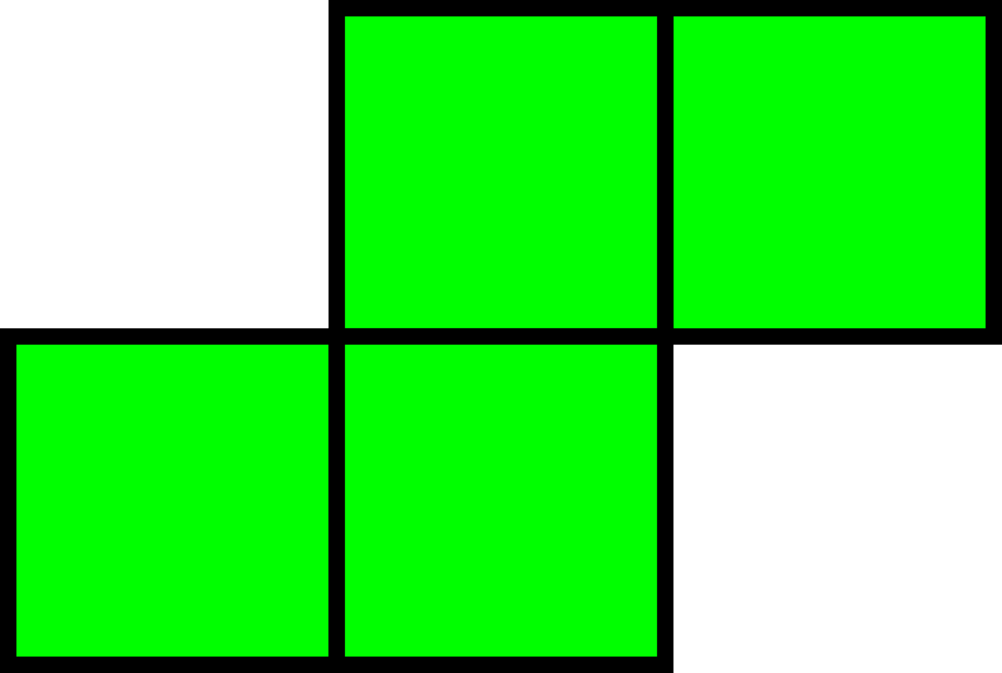 Tetris No Background