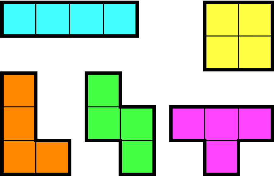 Tetris PNG Background