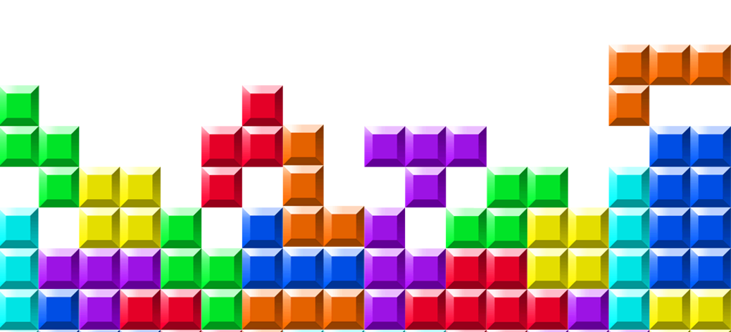 Tetris PNG Clipart Background HD