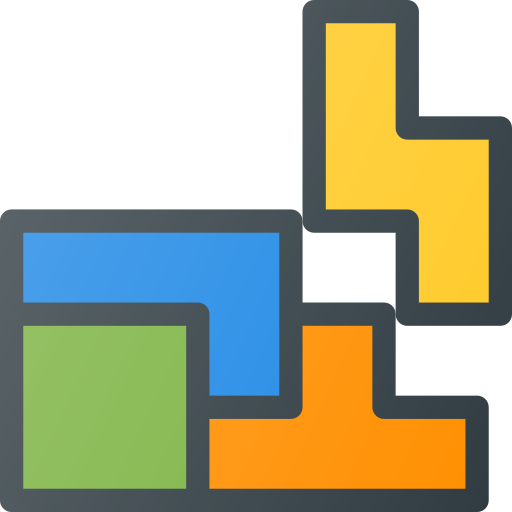 Tetris PNG Clipart Background