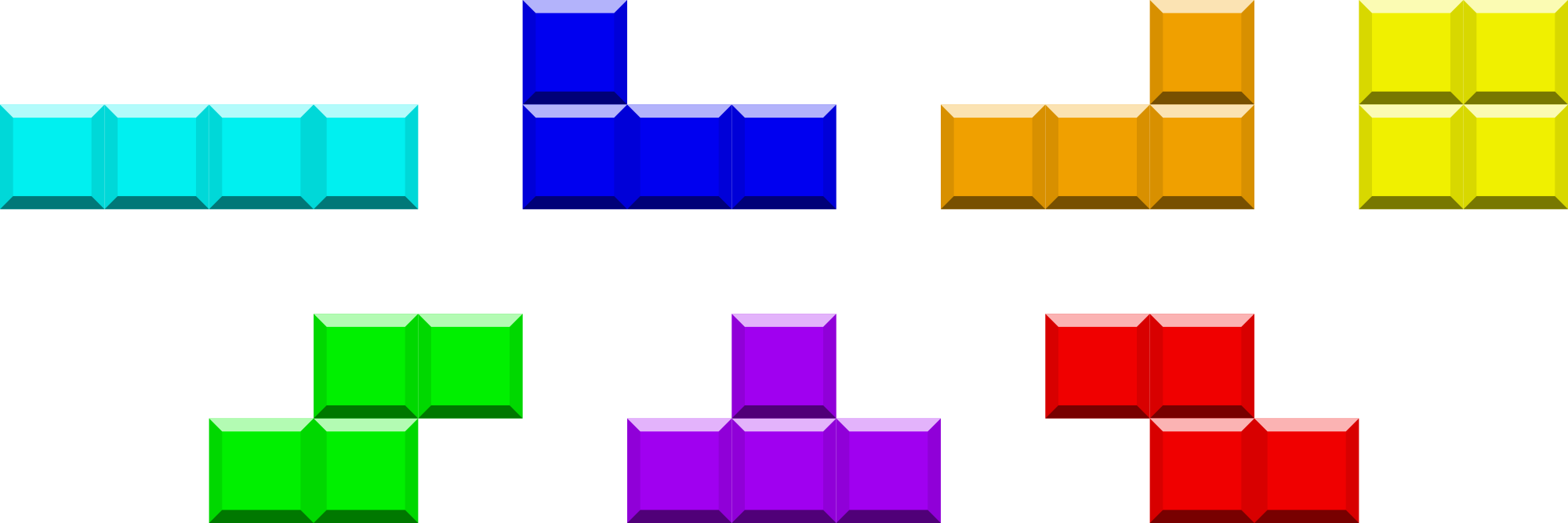 Tetris PNG Photo Clip Art Image