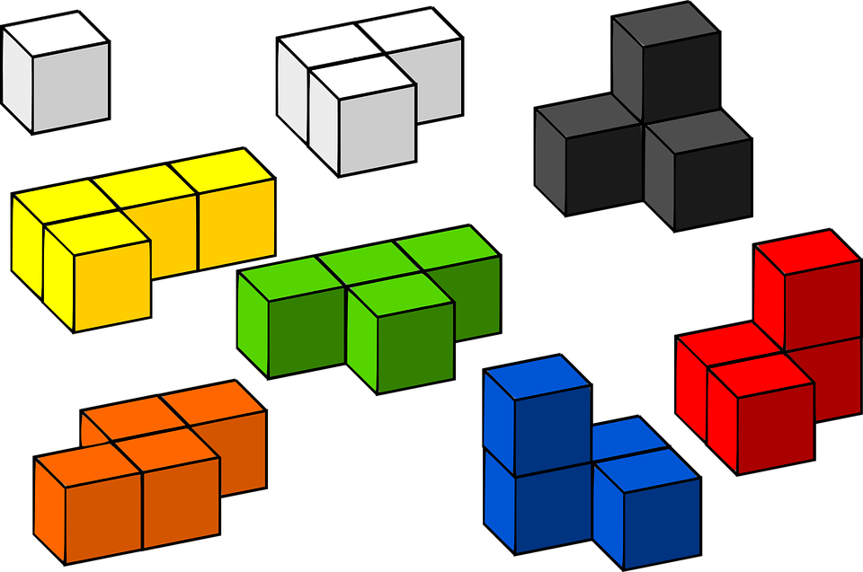 Tetris Transparent File Clip Art