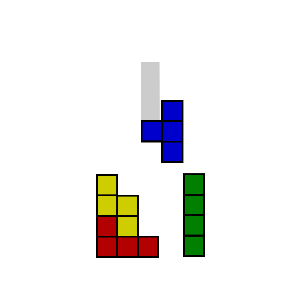 Tetris Transparent Free PNG