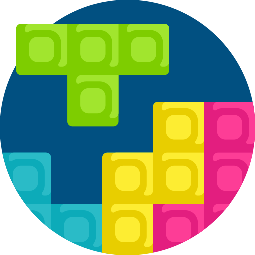 Tetris Transparent PNG