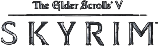 The Elder Scrolls V Skyrim Logo PNG HD Images