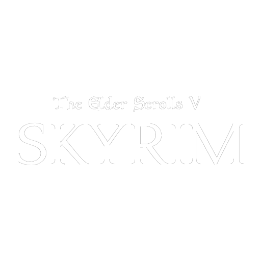 The Elder Scrolls V Skyrim Logo Transparent File