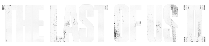 The Last Of Us Logo Free PNG
