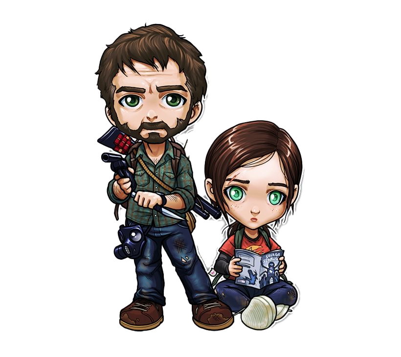 The Last Of Us PNG Background Clip Art