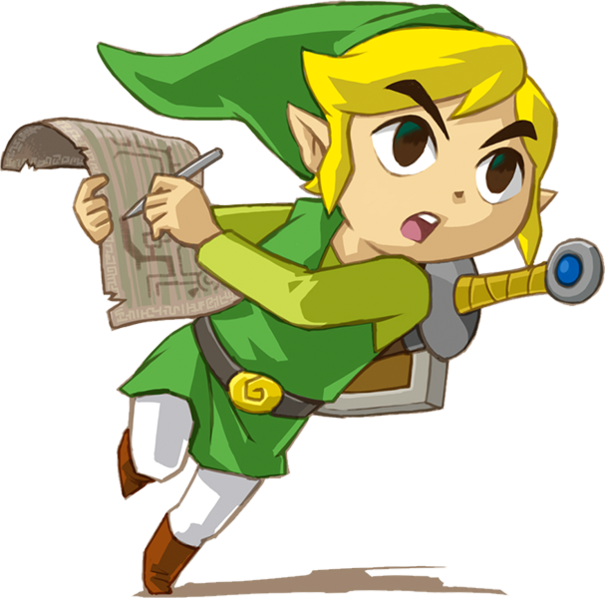 The Legend Of Zelda Background PNG Image