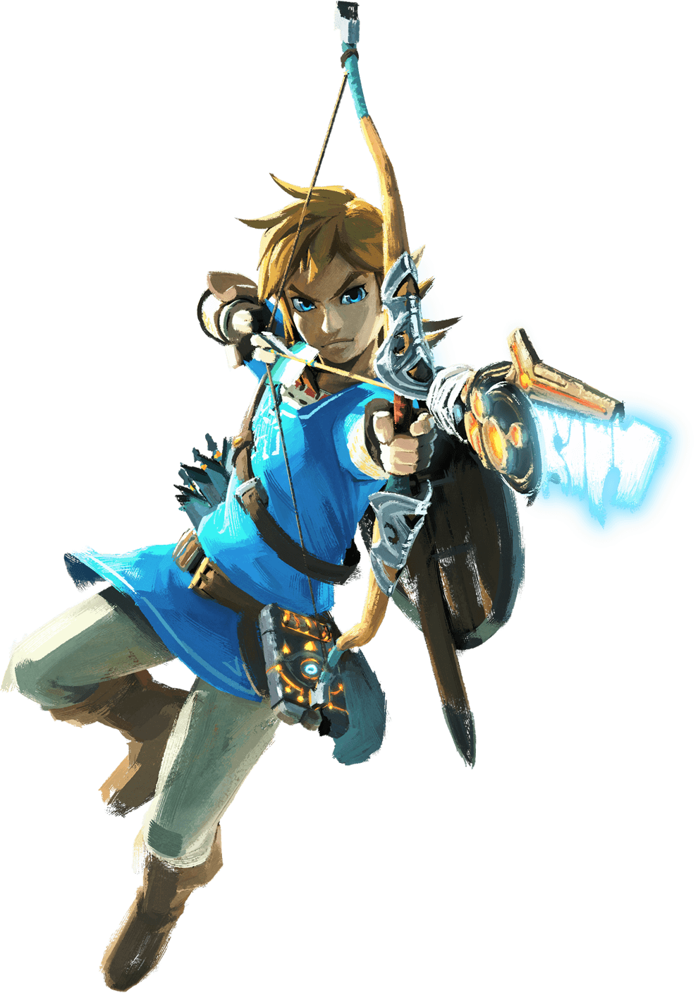 The Legend Of Zelda Breath Of The Wild Background PNG Clip Art