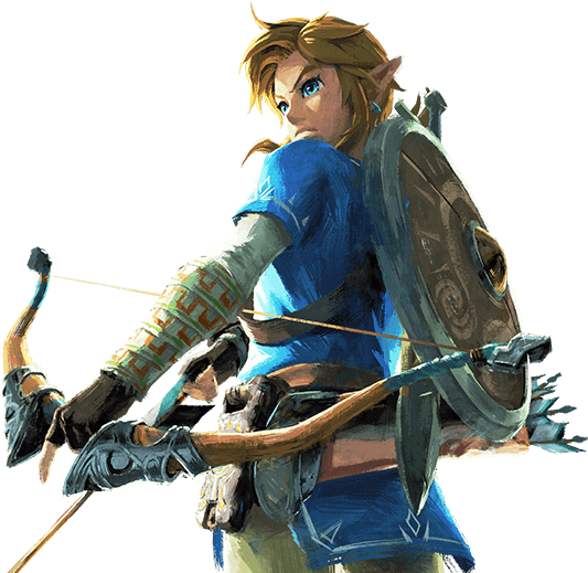 The Legend Of Zelda Breath Of The Wild Download Free PNG