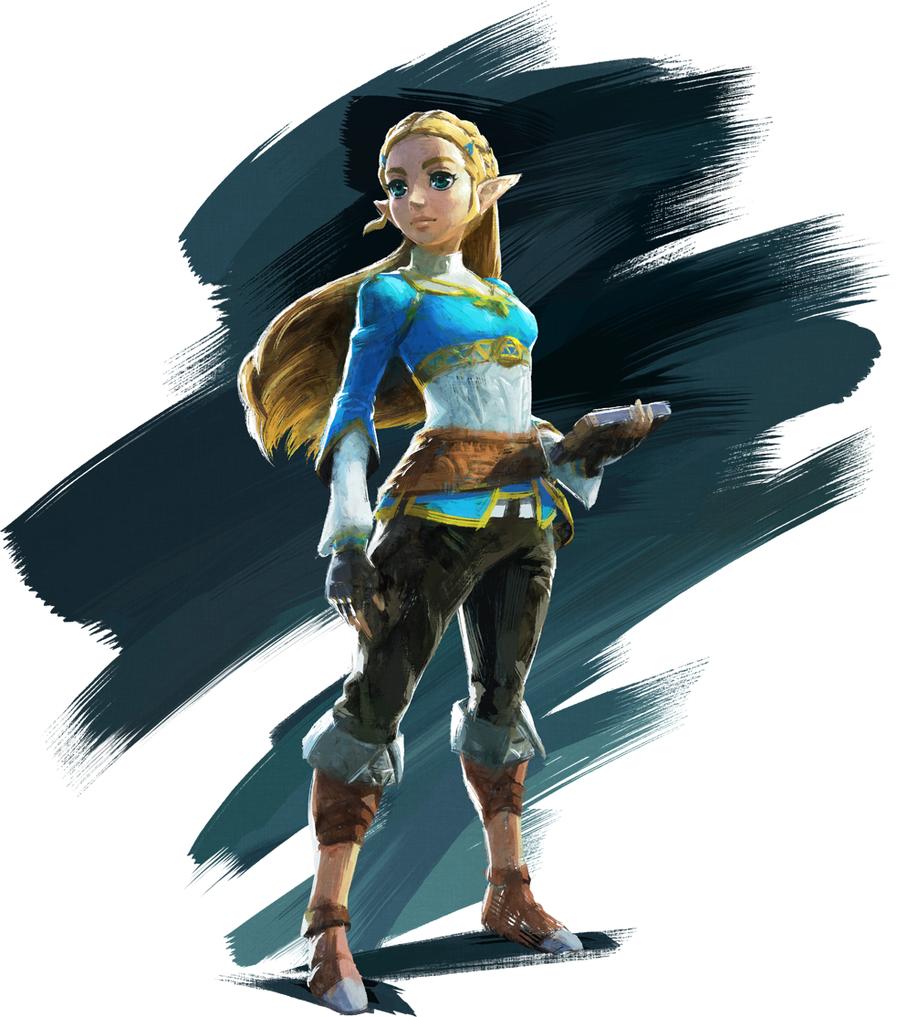 The Legend Of Zelda Breath Of The Wild Free PNG Clip Art