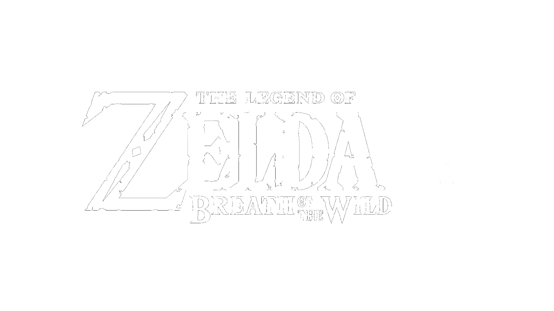 The Legend Of Zelda Breath Of The Wild Logo Download Free PNG