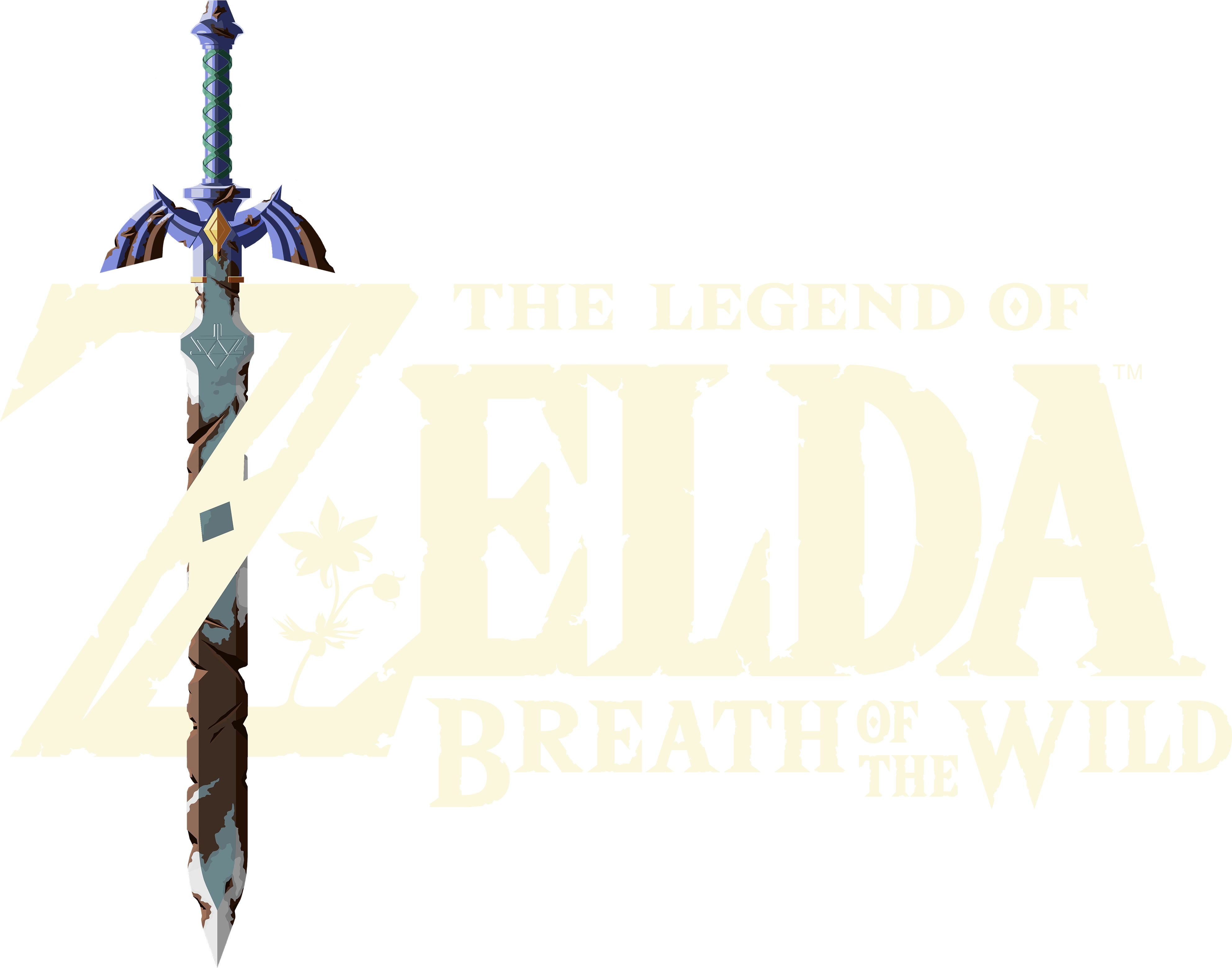 The Legend Of Zelda Breath Of The Wild Logo Free PNG