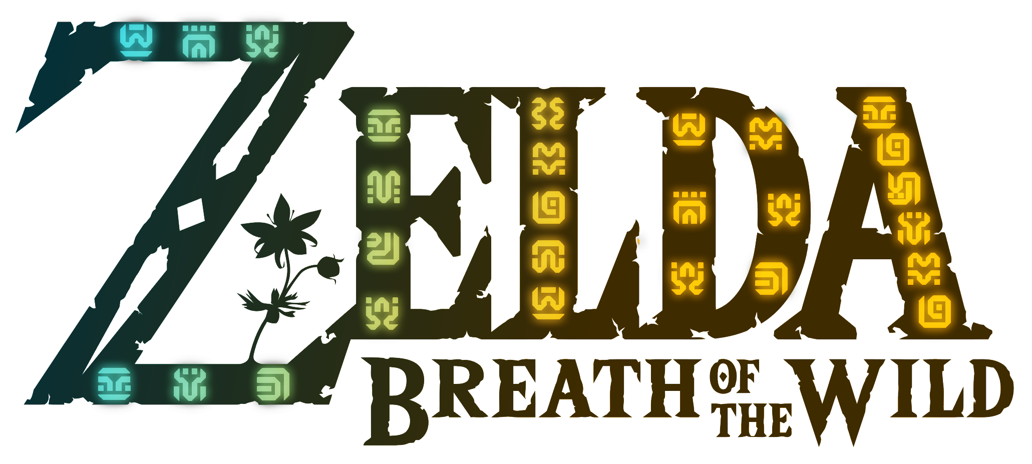 The Legend Of Zelda Breath Of The Wild Logo No Background