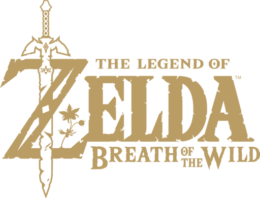 The Legend Of Zelda Breath Of The Wild Logo PNG Background