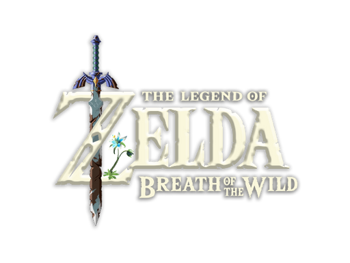 The Legend Of Zelda Breath Of The Wild Logo PNG HD Images