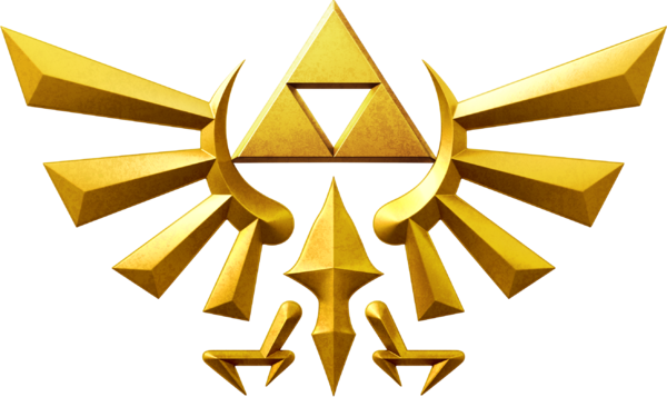 The Legend Of Zelda Breath Of The Wild Logo PNG HD Quality