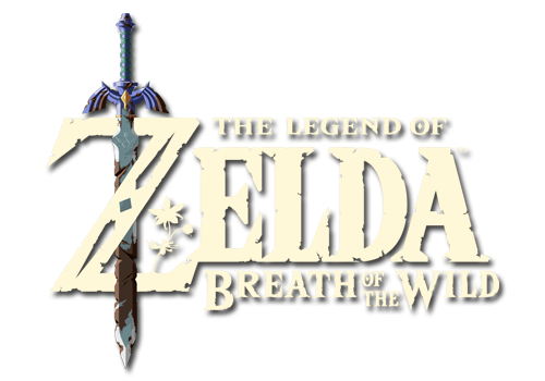 The Legend Of Zelda Breath Of The Wild Logo PNG Pic Background