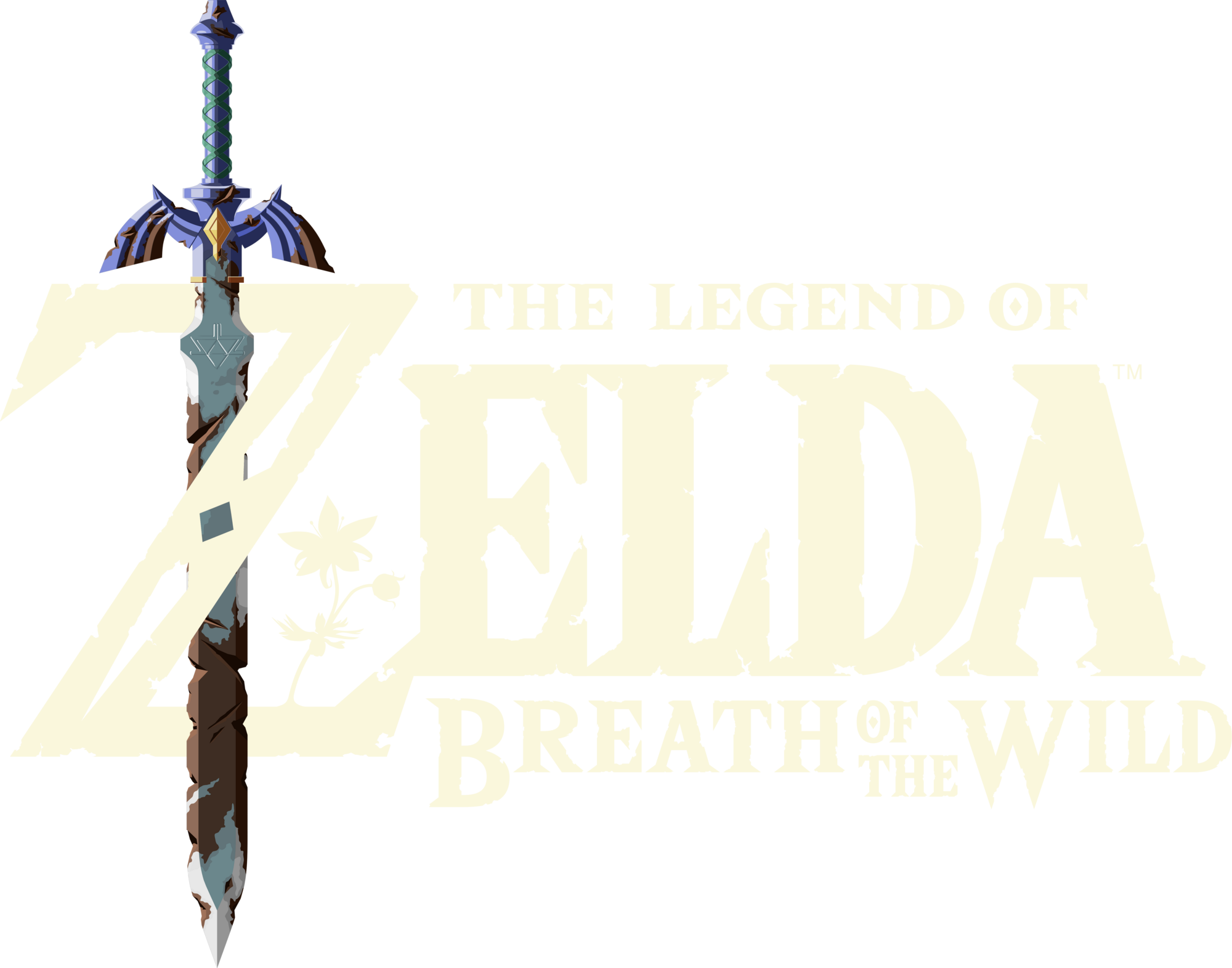 The Legend Of Zelda Breath Of The Wild Logo Transparent PNG