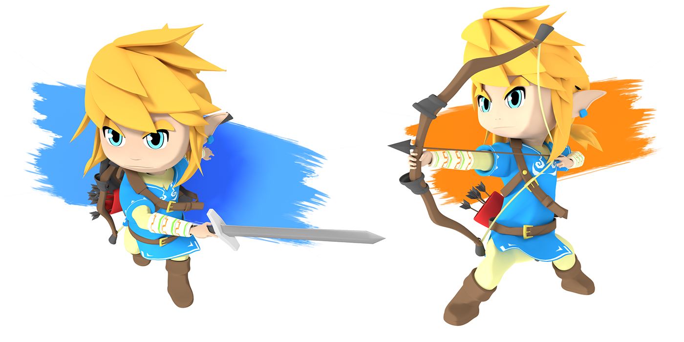 The Legend Of Zelda Breath Of The Wild Transparent Free PNG